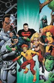 bokomslag The Teen Titans Omnibus by Geoff Johns: v. 1