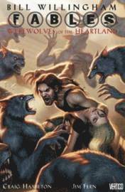 bokomslag Fables: Werewolves of the Heartland