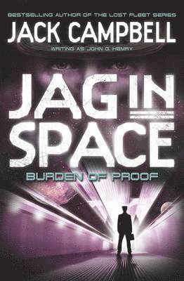 bokomslag JAG in Space - Burden of Proof (Book 2)