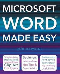 bokomslag Microsoft Word Made Easy