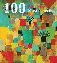 bokomslag 100 Paul Klee Masterpieces