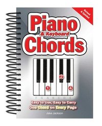 bokomslag Piano & Keyboard Chords
