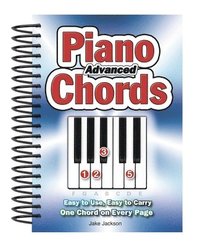 bokomslag Advanced Piano Chords
