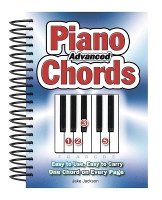 Advanced Piano Chords 1