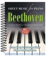 bokomslag Beethoven: Sheet Music for Piano