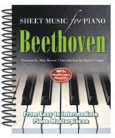 bokomslag Ludwig Van Beethoven: Sheet Music for Piano