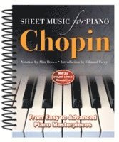 bokomslag Chopin: Sheet Music for Piano: From Easy to Advanced; Over 25 Masterpieces