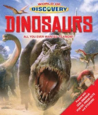 Hinkler Pty Ltd - Dinosaurs, Inbunden