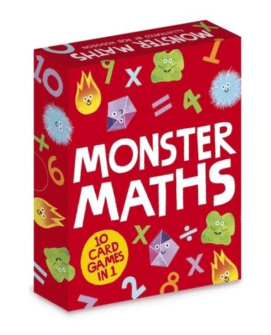 bokomslag Monster Maths