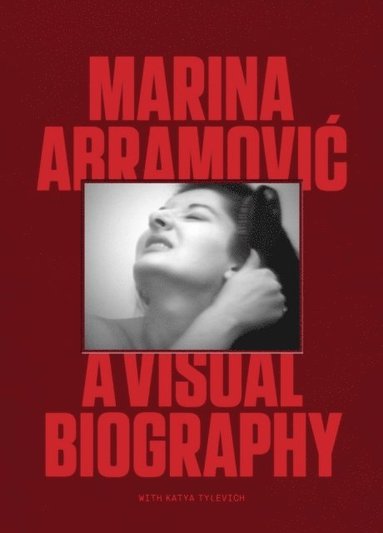 bokomslag Marina Abramovic