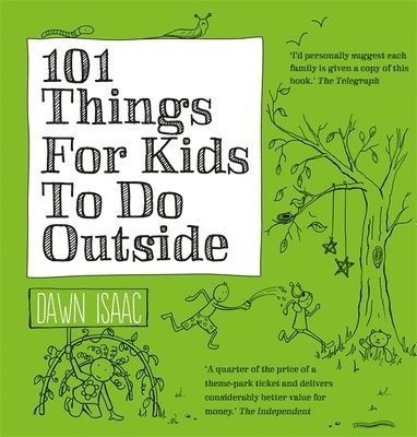 bokomslag 101 Things for Kids to do Outside