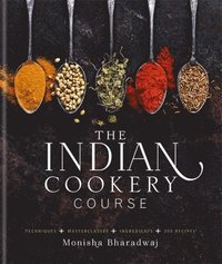 bokomslag Indian Cookery Course