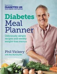 bokomslag Diabetes Meal Planner