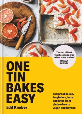 Edd Kimber - One Tin Bakes Easy, Inbunden
