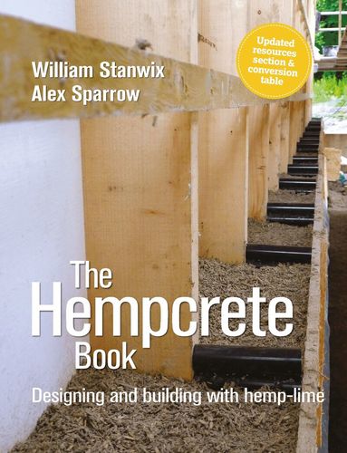 William Stanwix, Alex Sparrow - Hempcrete Book, Häftad
