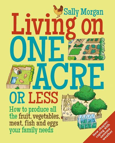 Sally Morgan - Living on One Acre or Less, Häftad