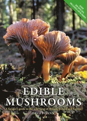 Geoff Dann - Edible Mushrooms, Häftad