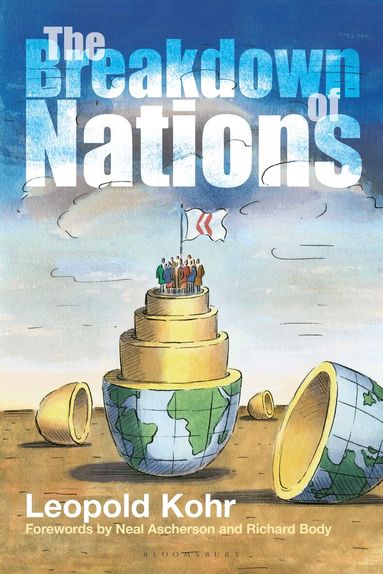 Leopold Kohr - Breakdown of Nations, Häftad