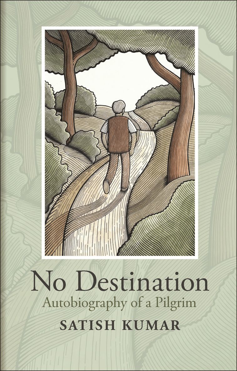 Satish Kumar - No Destination, Häftad