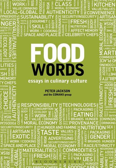 Peter Jackson - Food Words, Häftad