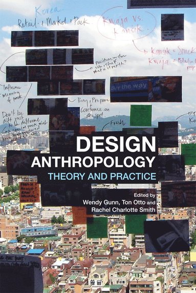 bokomslag Design Anthropology