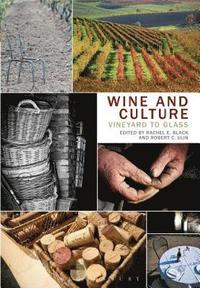 bokomslag Wine and Culture