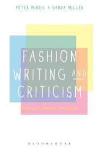 bokomslag Fashion Writing and Criticism