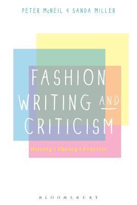 bokomslag Fashion Writing and Criticism
