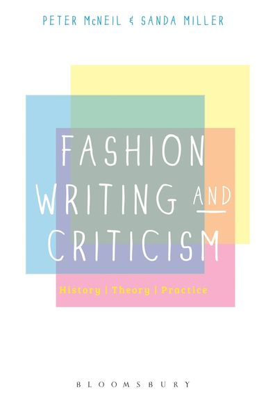 bokomslag Fashion Writing and Criticism