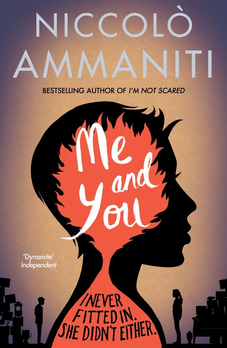 Niccolo Ammaniti, Niccolò Ammaniti - Me And You, Häftad