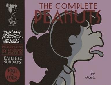 bokomslag The Complete Peanuts 1967-1968