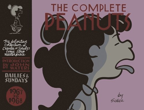 Charles M. Schulz - Complete Peanuts 1967-1968, Inbunden