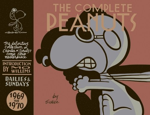 Charles M. Schulz - Complete Peanuts 1969-1970, Inbunden