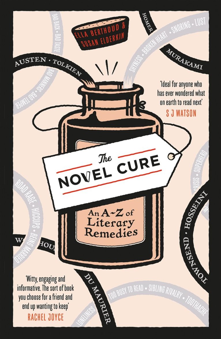 Ella Berthoud, Susan Elderkin - Novel Cure, Häftad
