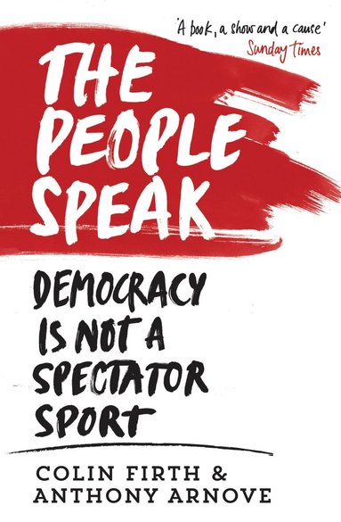 Anthony Arnove, Colin Firth - People Speak, Häftad