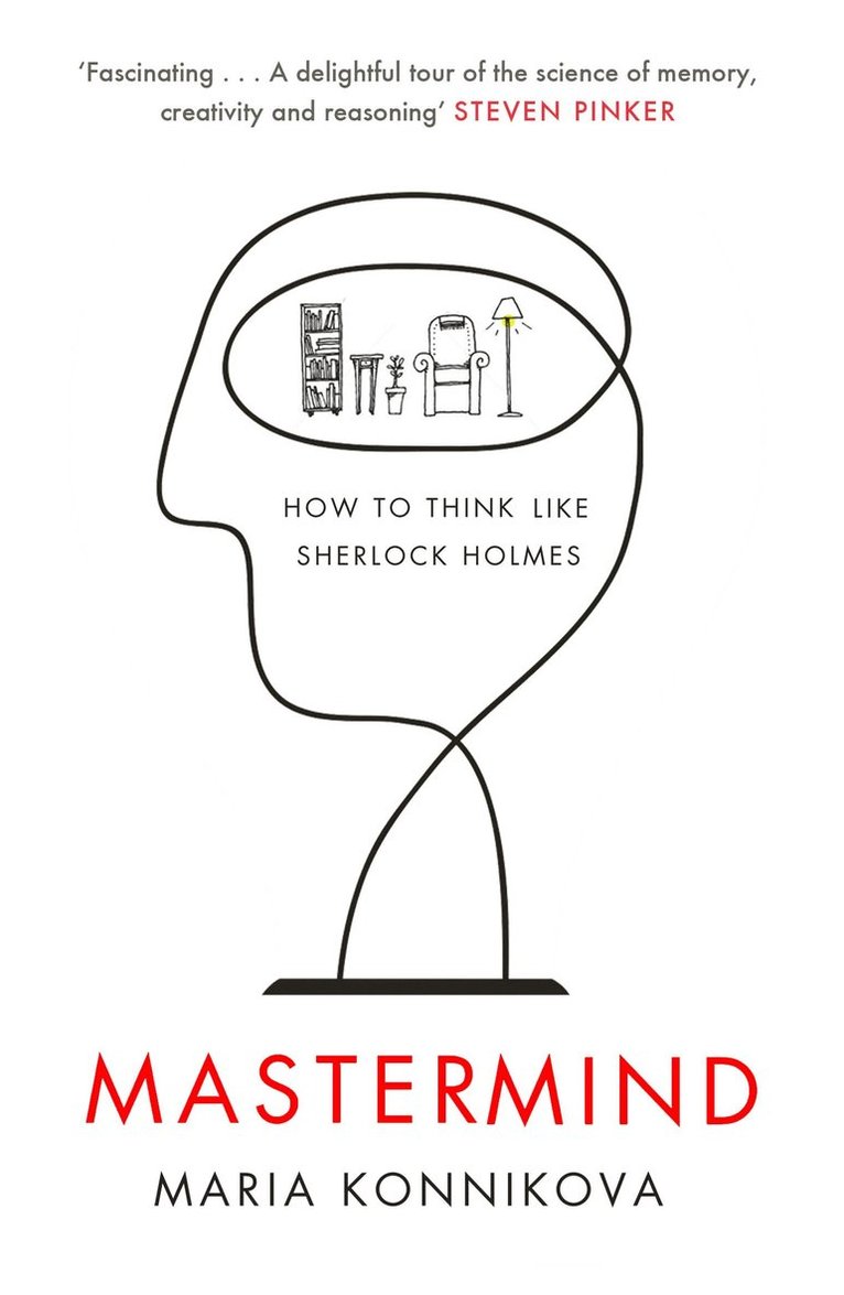 Maria Konnikova - Mastermind, Häftad