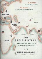 bokomslag The Edible Atlas