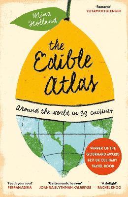 bokomslag The Edible Atlas