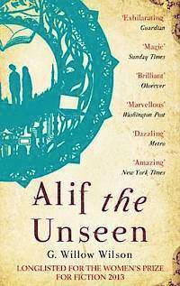bokomslag Alif the Unseen