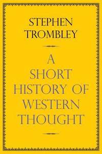 bokomslag A Short History of Western Thought