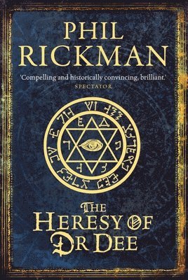 Phil Rickman, Phil (Author) Rickman - Heresy of Dr Dee, Häftad