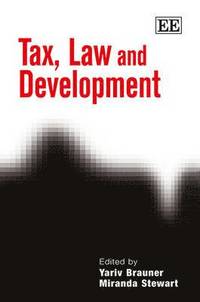 bokomslag Tax, Law and Development