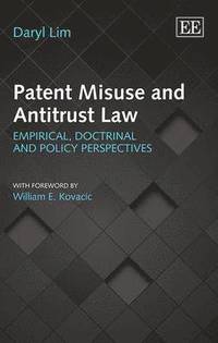 bokomslag Patent Misuse and Antitrust Law