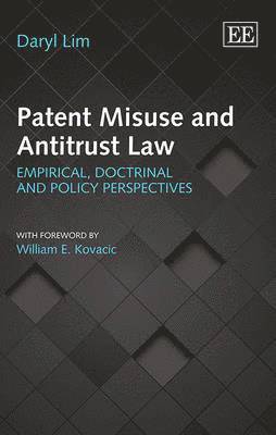 Patent Misuse and Antitrust Law 1