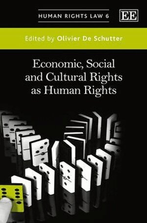 Olivier De Schutter - Economic, Social and Cultural Rights as Human Rights, Inbunden