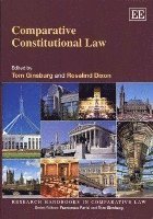 Tom Ginsburg, Rosalind Dixon - Comparative Constitutional Law, Häftad