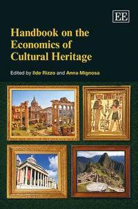 bokomslag Handbook on the Economics of Cultural Heritage
