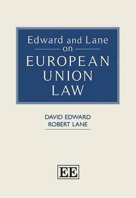 bokomslag Edward and Lane on European Union Law