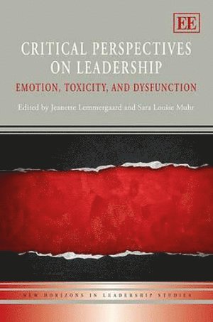 bokomslag Critical Perspectives on Leadership