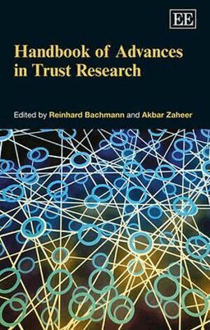Reinhard Bachmann, Akbar Zaheer - Handbook of Advances in Trust Research, Inbunden